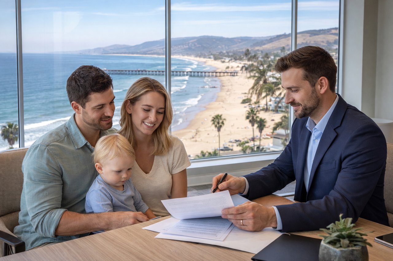 Homeowners evaluating long-term real estate plans in the Central Coast housing market of San Luis Obispo County