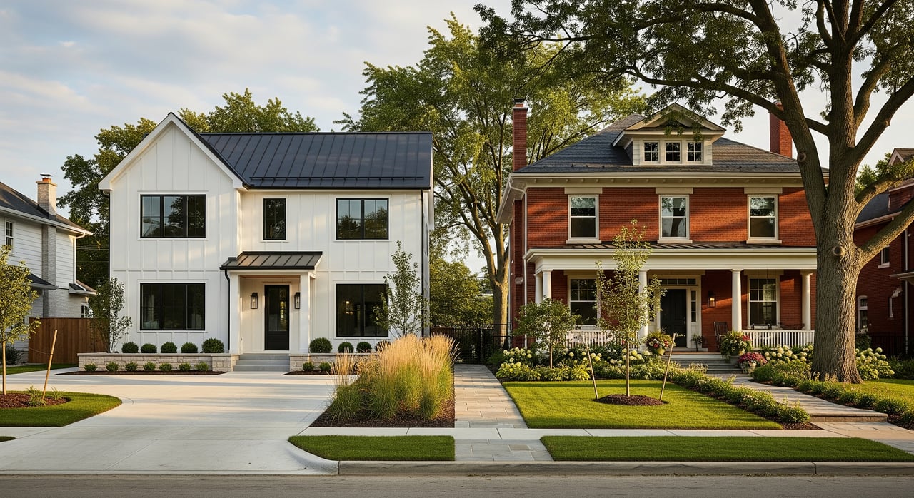 New Build vs. Resale In Coal City & Diamond