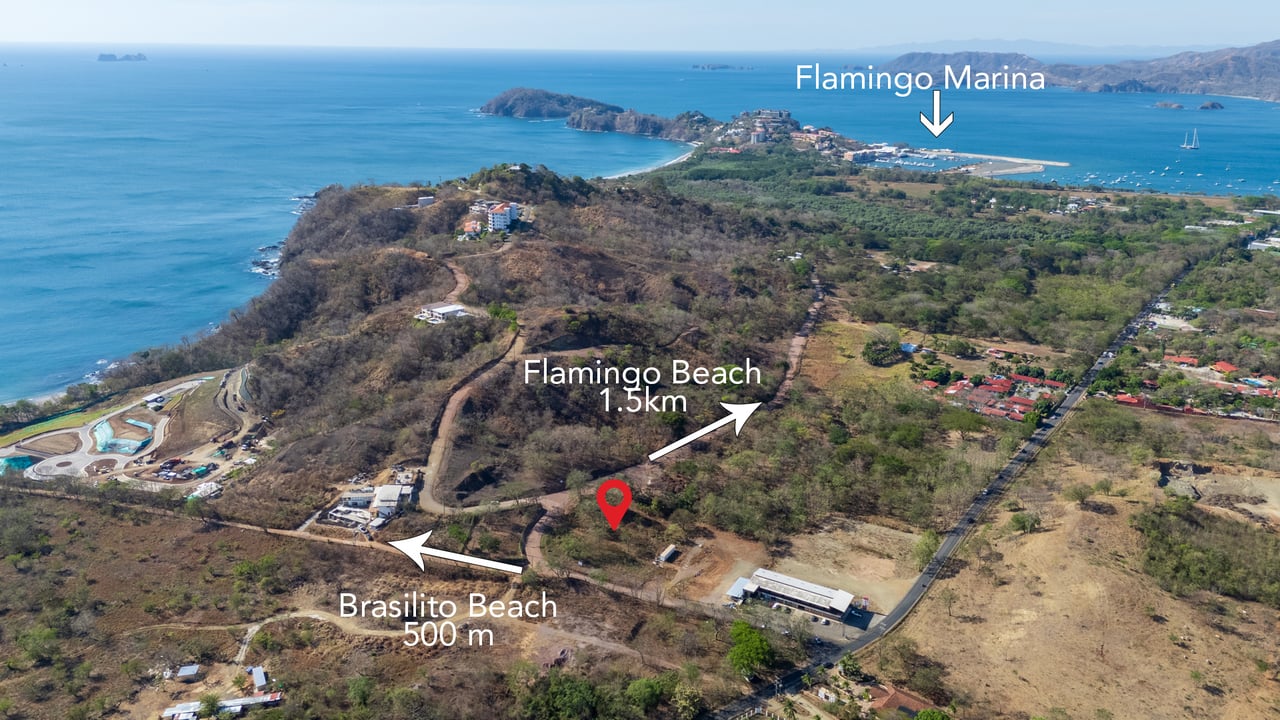 Flamingo Lot #6 | Prime Residential Lot in Playa Flamingo
