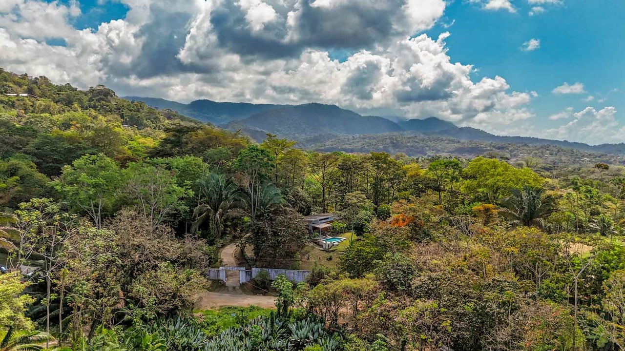 Uvita Jungle Home for Sale | Private Creek Lot Near Marino Ballena
