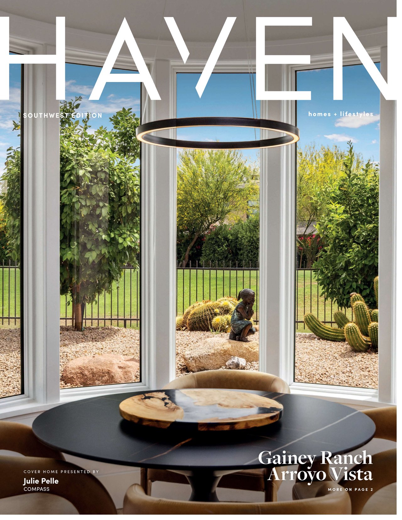 Luxe Client Group Featured in HAVEN Homes + Lifestyles Southwest