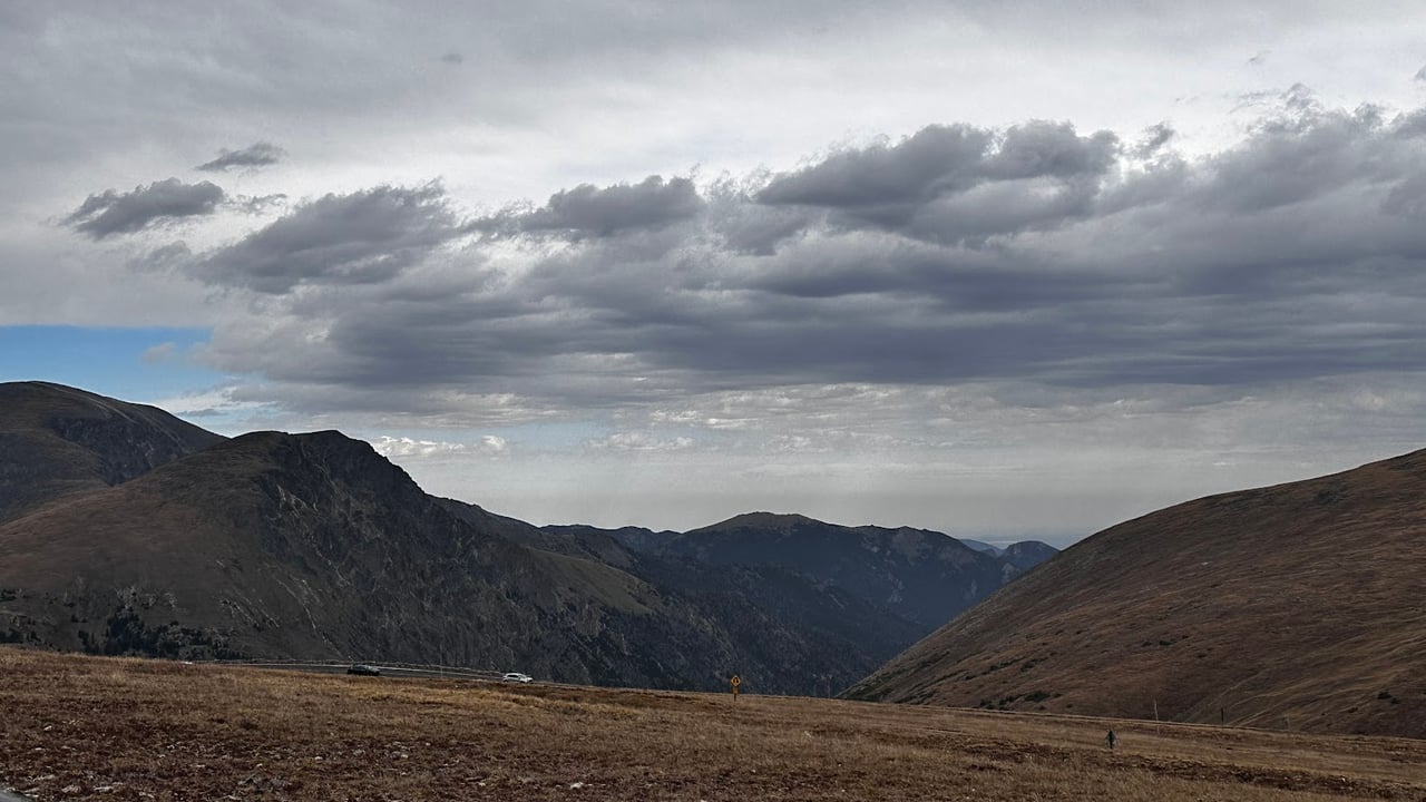 Where the Road Meets the Sky: Driving Trail Ridge Road