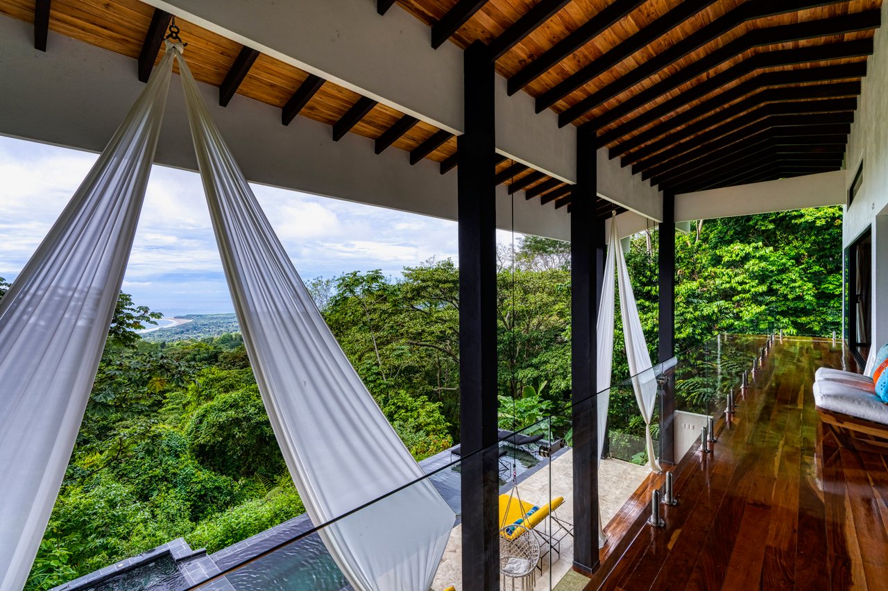 Beauty Villa- Ocean View in Uvita