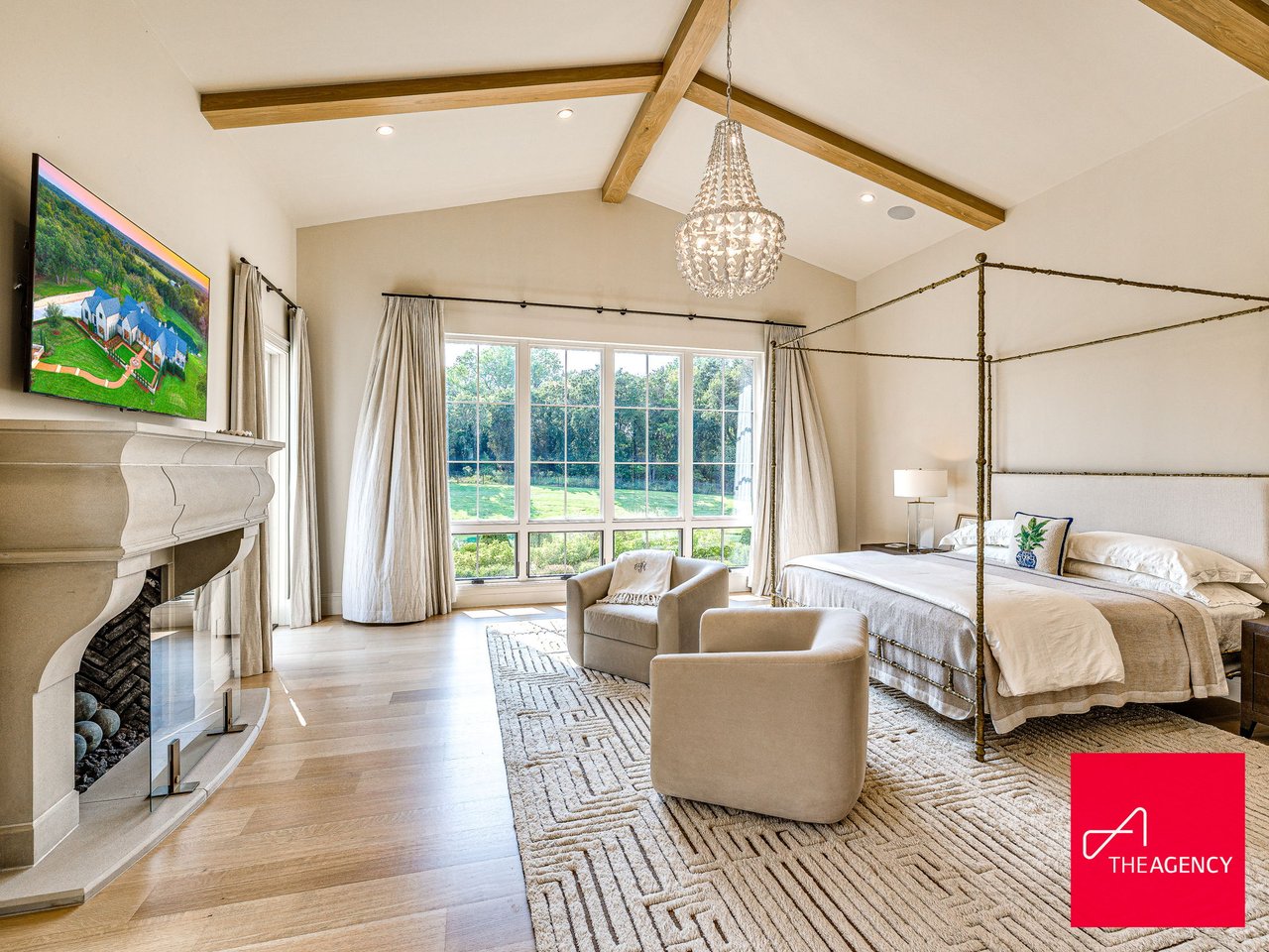 A Modern French Luxury Country Retreat in Sweetwater – $3,777,900 - Wyatt Poindexter - The Agency Oklahoma 