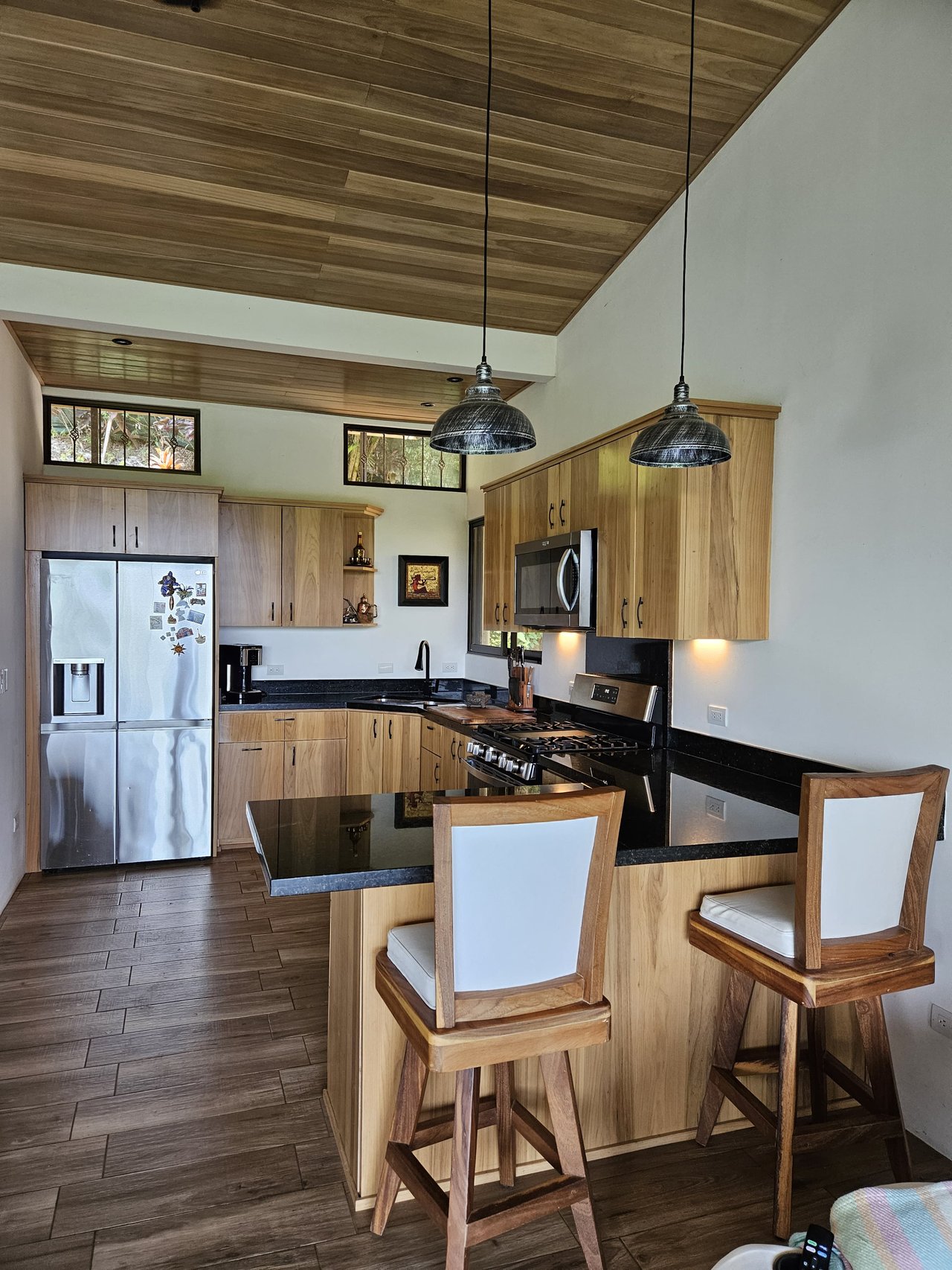 Beautiful sea view House Guesthouse and Pool in a gated Community close to awesome Beaches