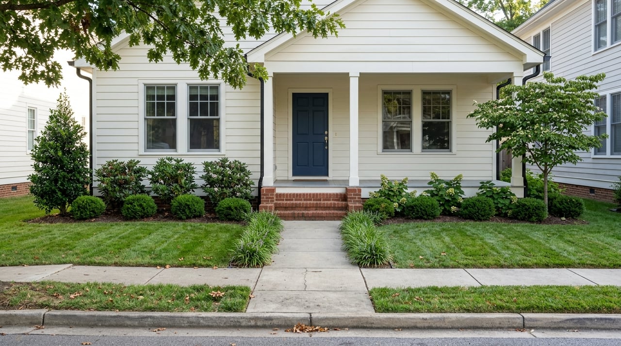 Walkable Living In Black Mountain's Mountain Town Core