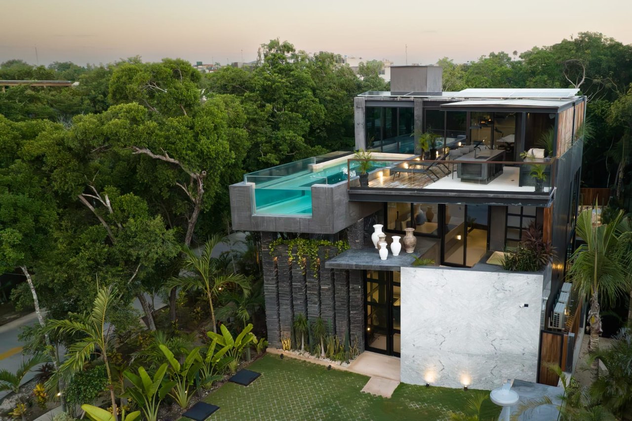 Casa Cristal | Aldea Zama