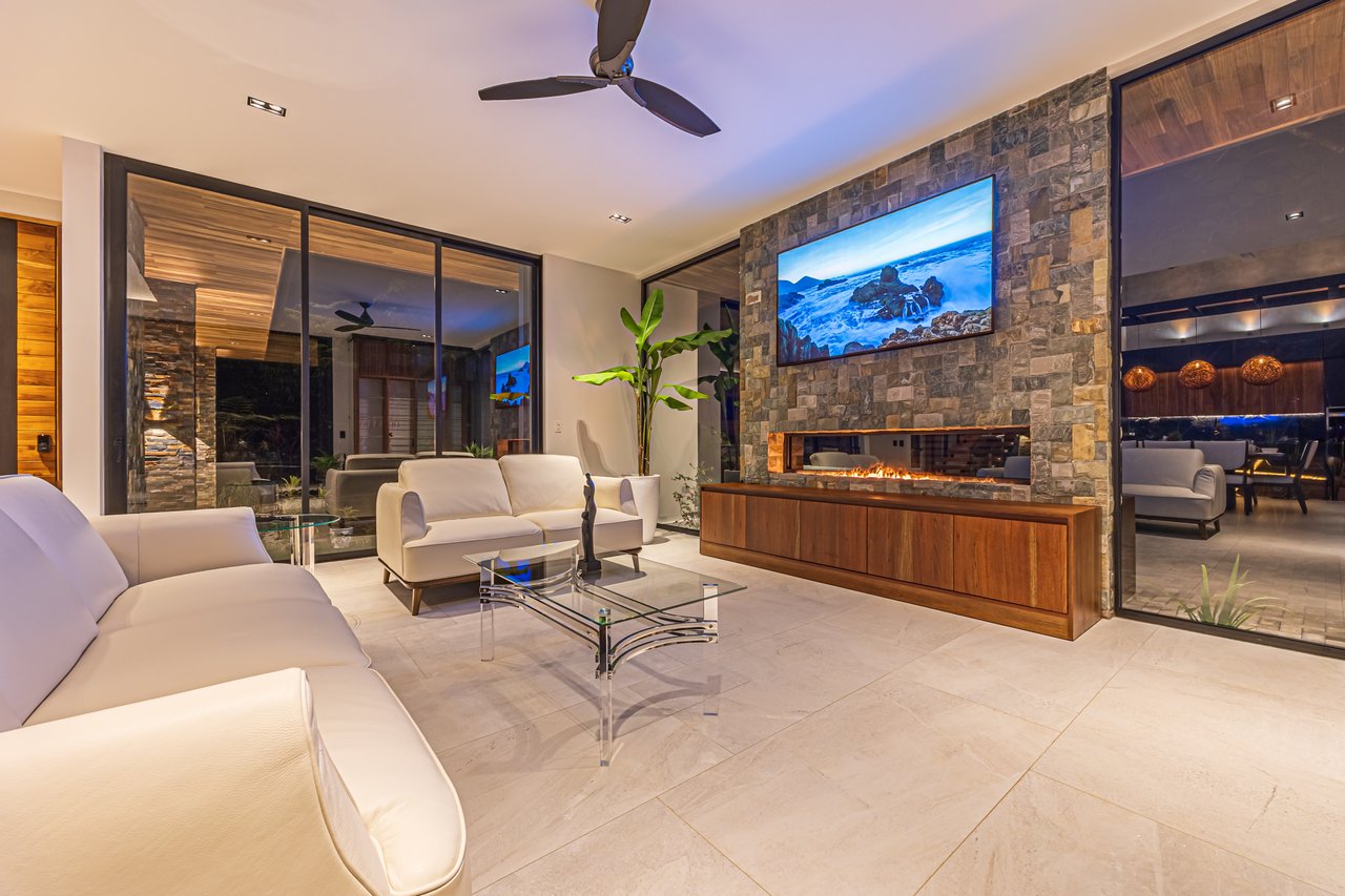 Gated Community with Ocean Views and Waterfall