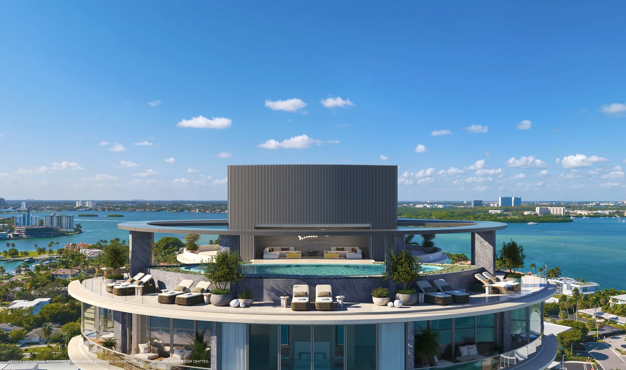 Inside the Rivage Bal Harbour Penthouse