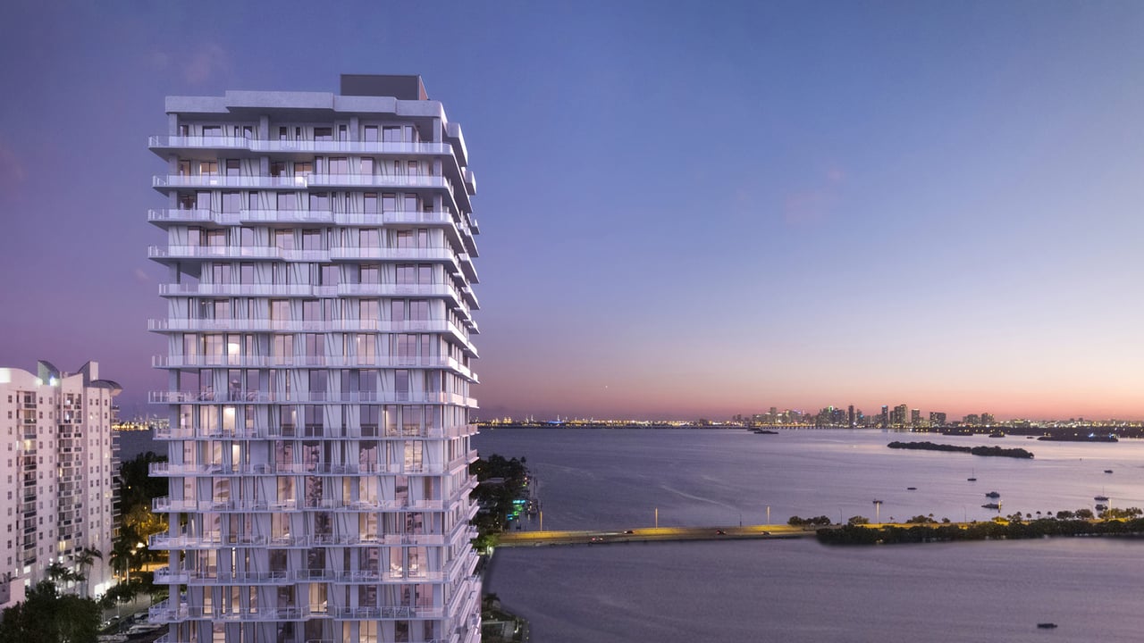 7918 by Pacific & Orient Properties building city and water view