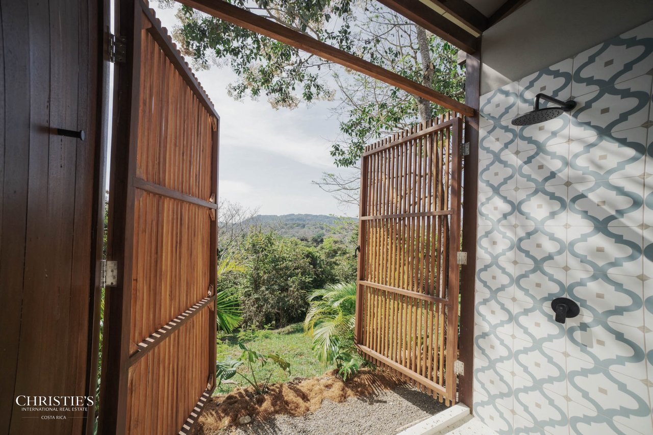 An 11-Acre Ocean View Jungle Sanctuary in Costa Rica