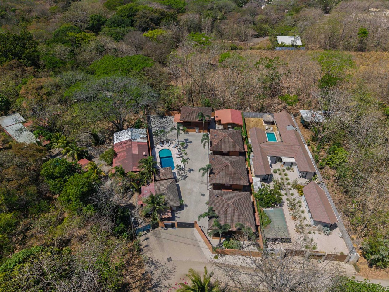 Experience Avellanas | 4 Villas + Apartments Income Property Near Playa Avellanas