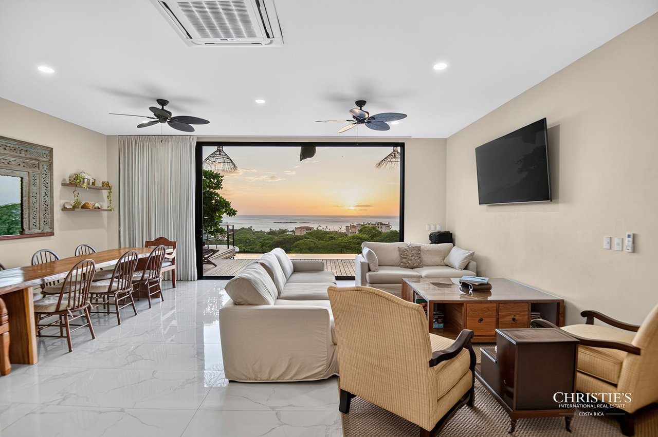 Exceptional Ocean View Residence in Tamarindo Hills 