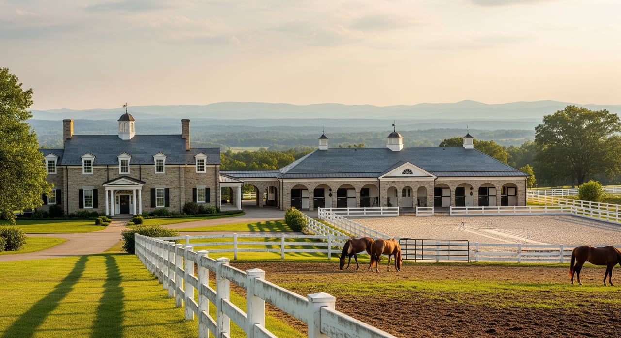How to Finance an Equestrian Property Near Bluemont