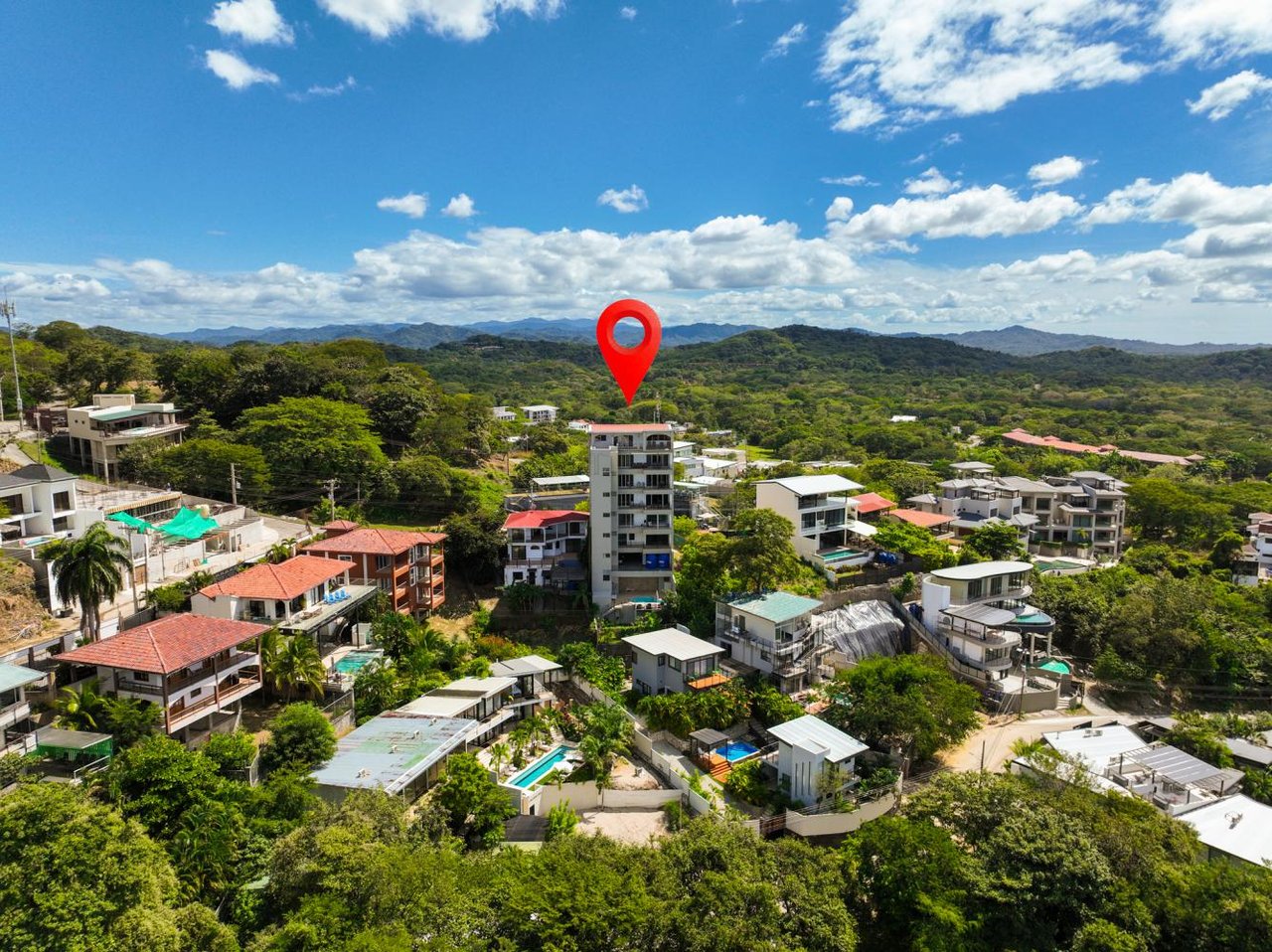 Gran Mirador #3 | Ocean-View 2-Bedroom Condo with Private Elevator | Tamarindo