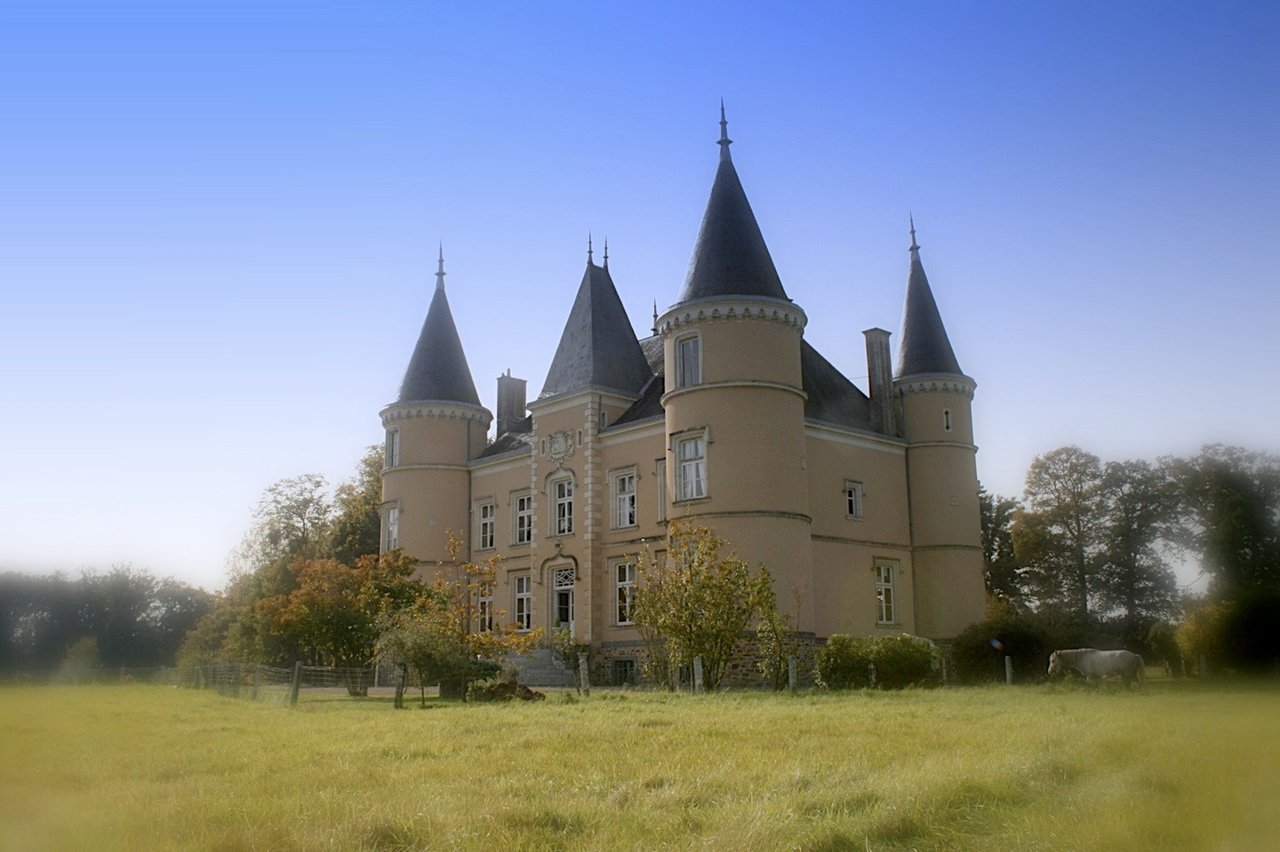 19th Century Fairytale Chateau in Loire Valley