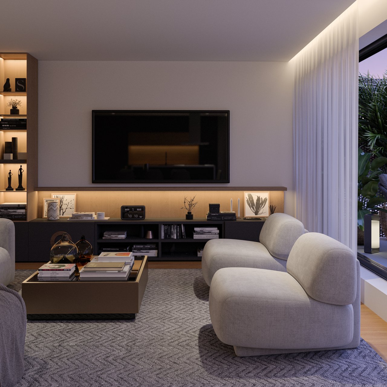 Luxury 3-Bedroom Apartment in Vila Nova de Gaia 