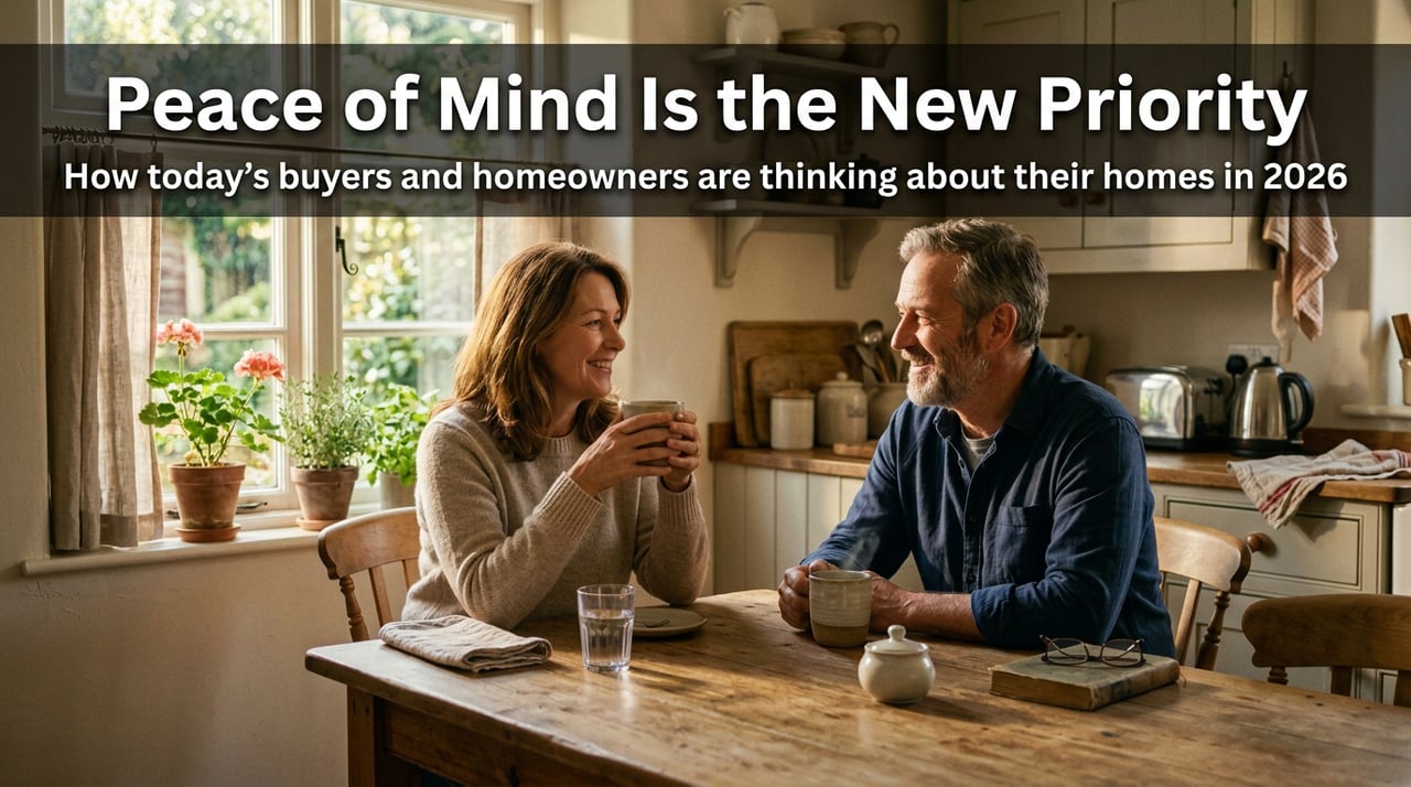Peace of Mind is the New Priority