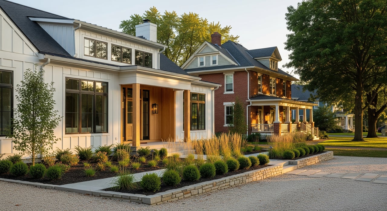 New Construction vs Existing Homes In Kouts