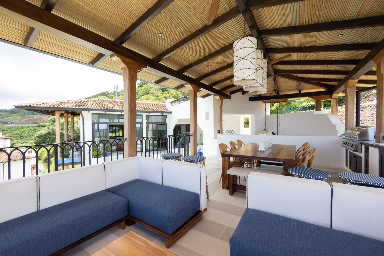 Villa Sympatheia – 7 Punta Penca | Exceptional Oceanfront Estate in Las Catalinas