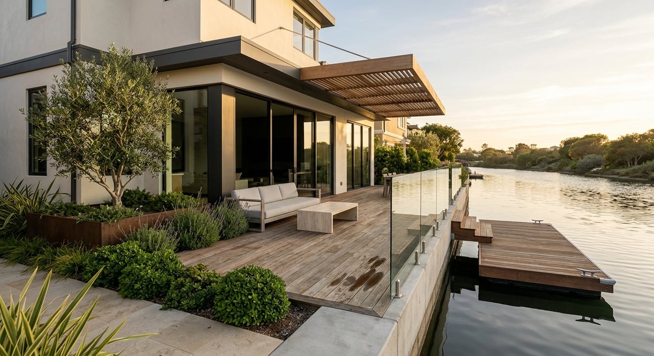 Designing Outdoor Spaces For Foster City Waterfront Homes