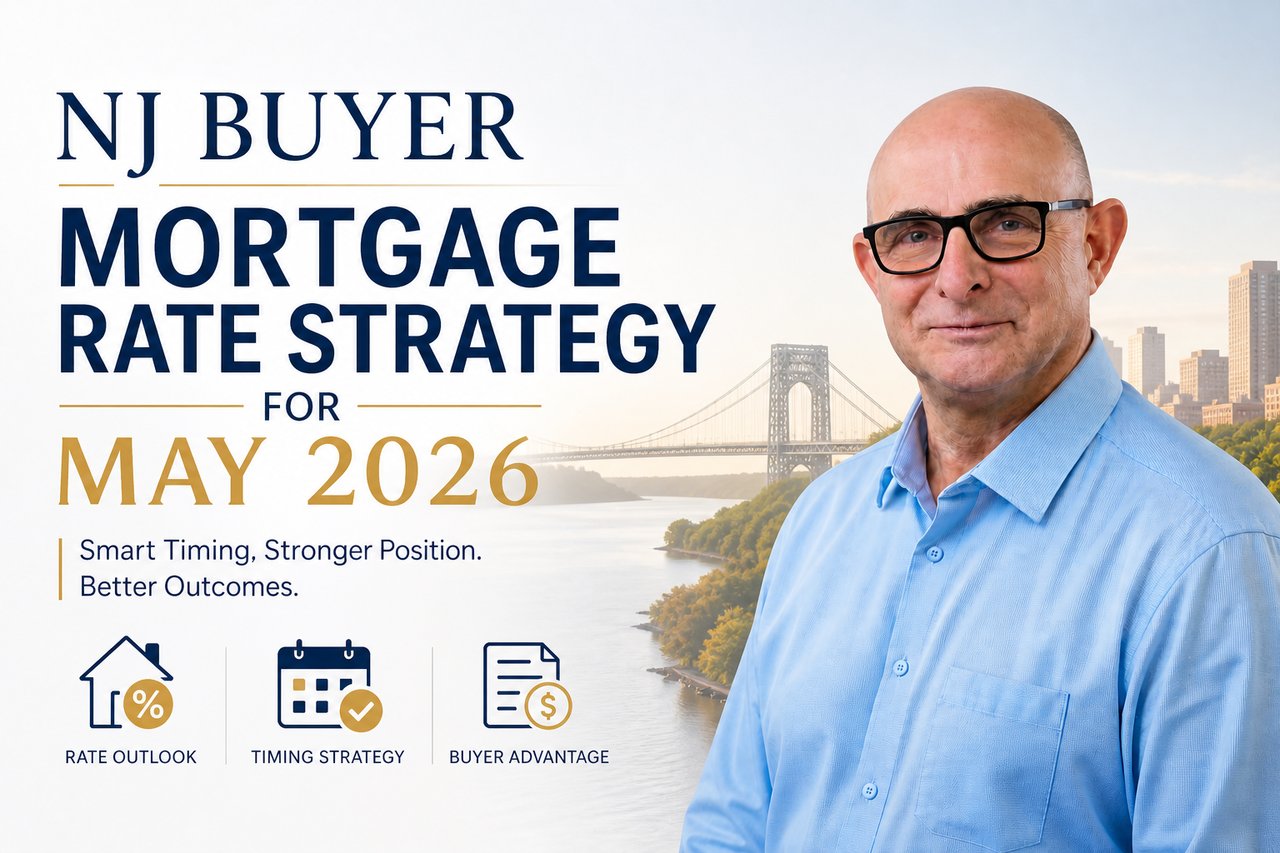 NJ Buyer Mortgage Rate Strategy for May 2026