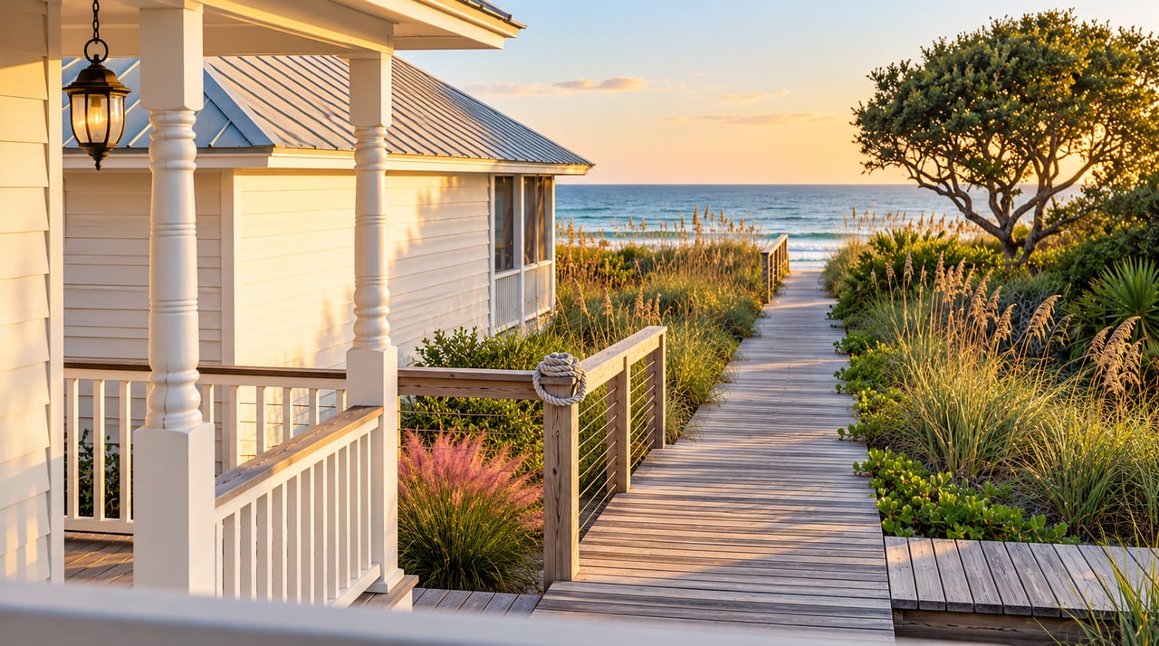 Seaside's Nine Beach Pavilions: Which One Serves Your Address?