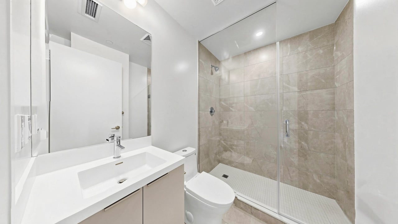 Bright Open-Concept Condo