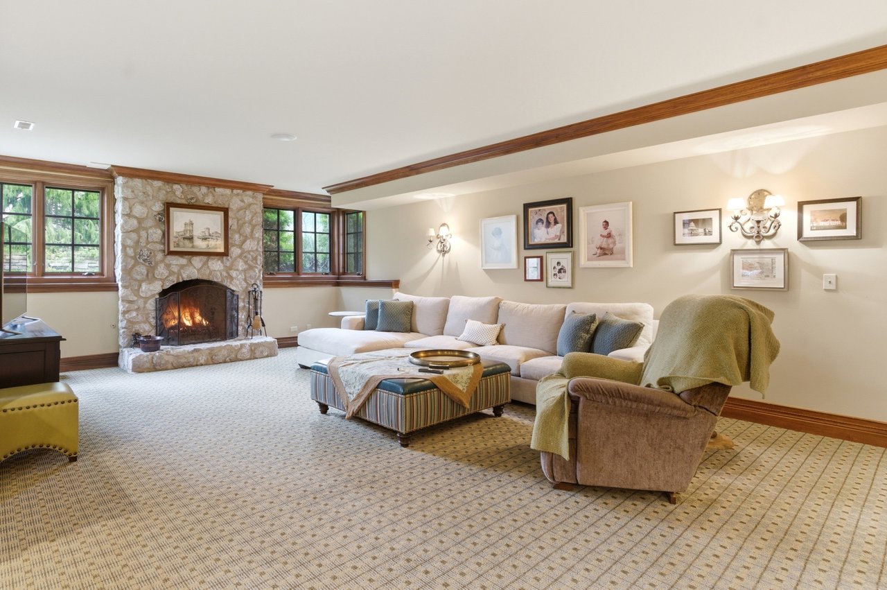 French Country Manor Home