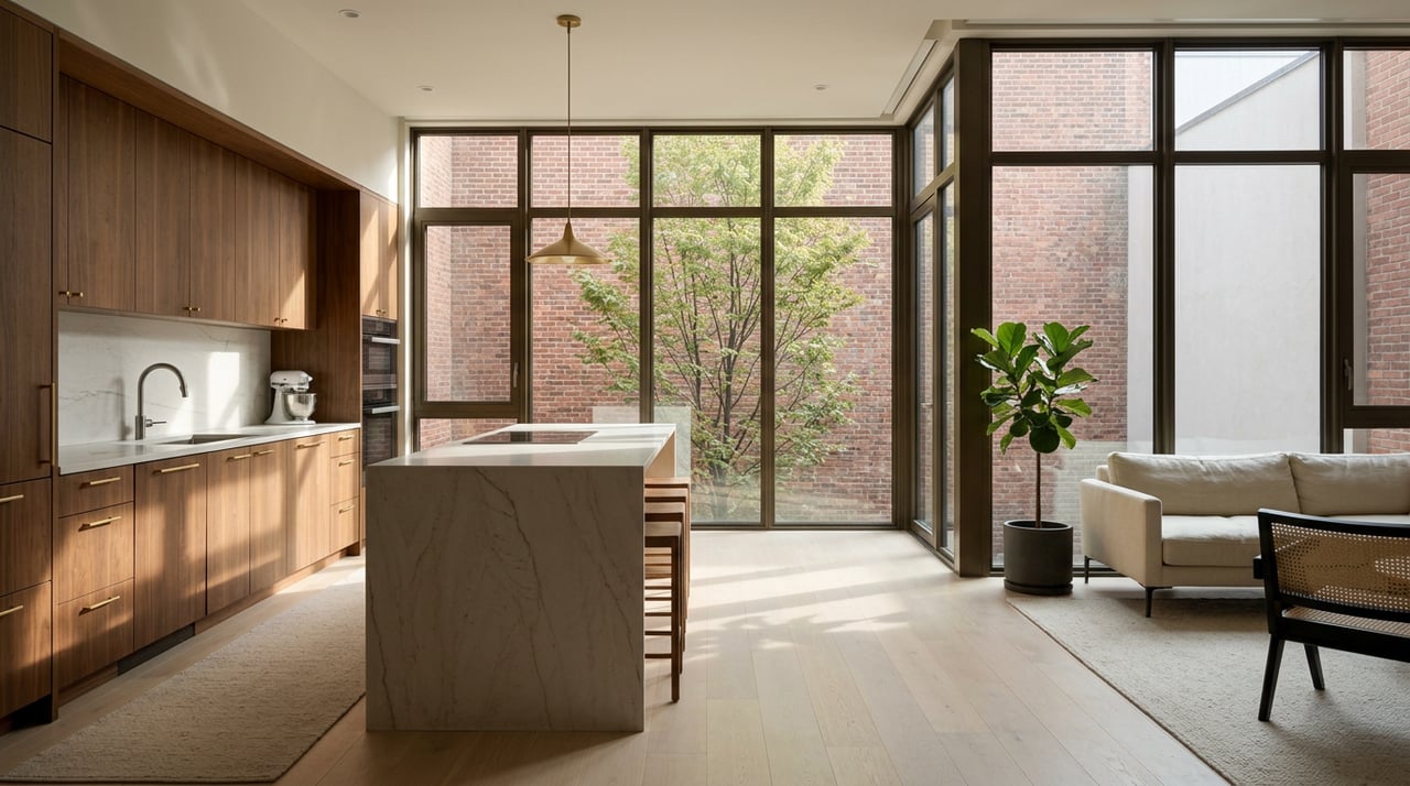 Downtown Brooklyn's Fall Isn't About What's New. It's About What Finally Arrived.