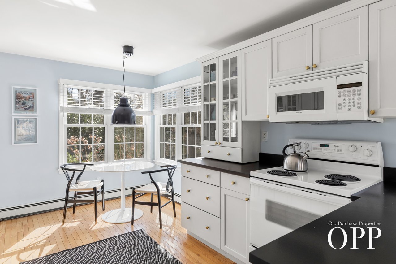 An Expanded Cape with a Private Wing, Set by the Preserve