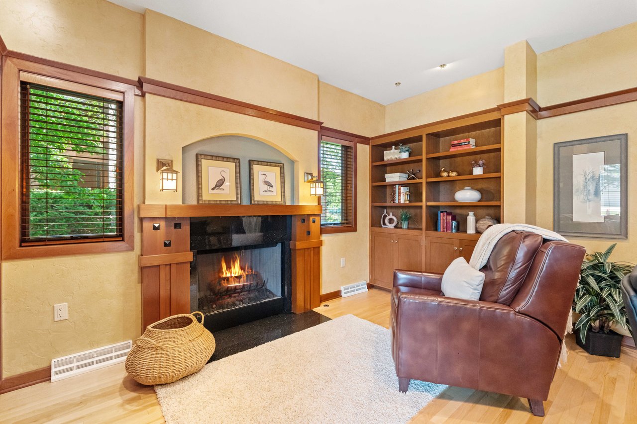 Discover This Prairie-Style Architectural Masterpiece in Fitchburg’s Lacy Heights