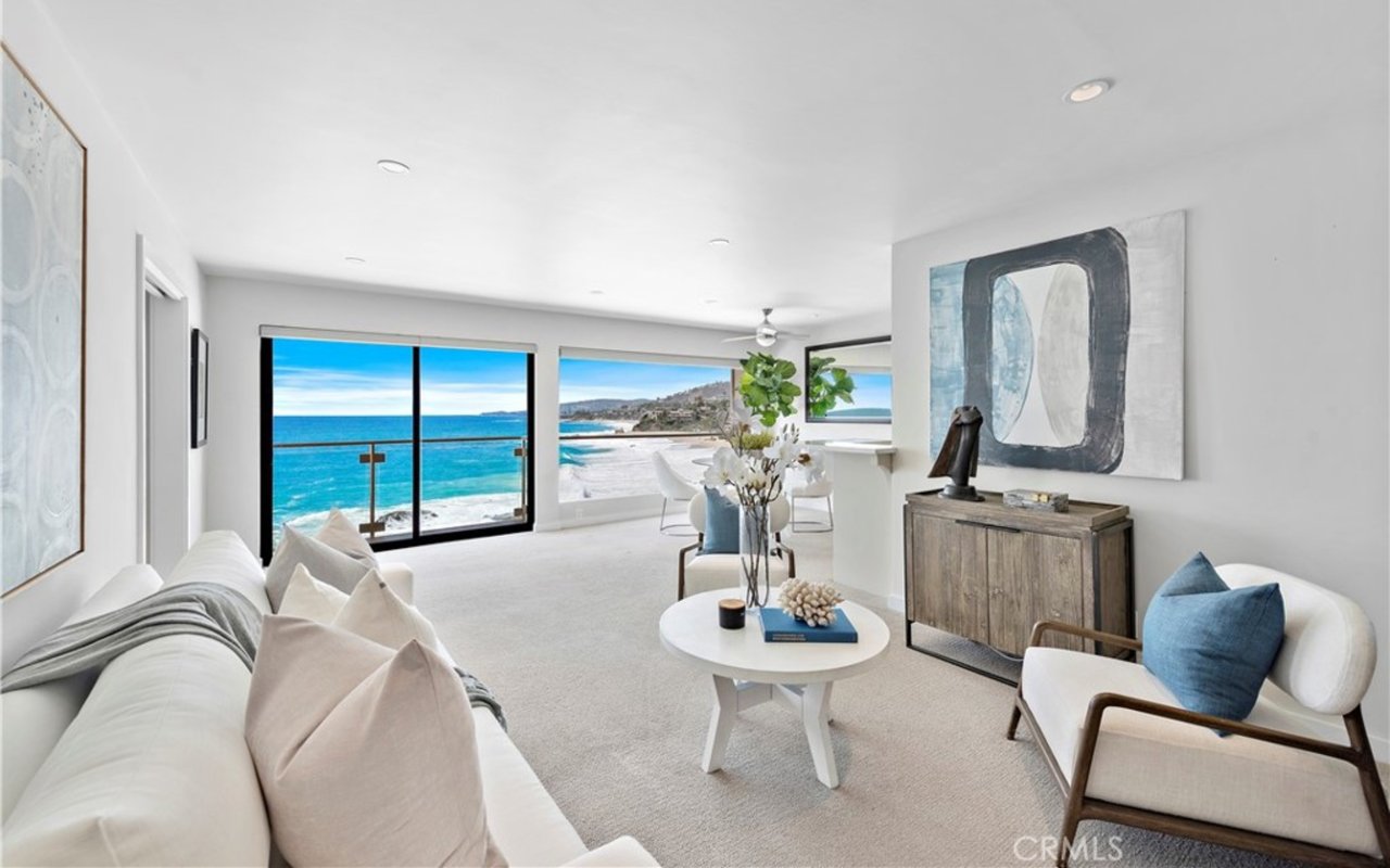 For Sale In Laguna Beach! Experience True Resort Living in This Breathtaking Oceanfront Condo Nestled Within the Exclusive Table Rock Community in South Laguna! 