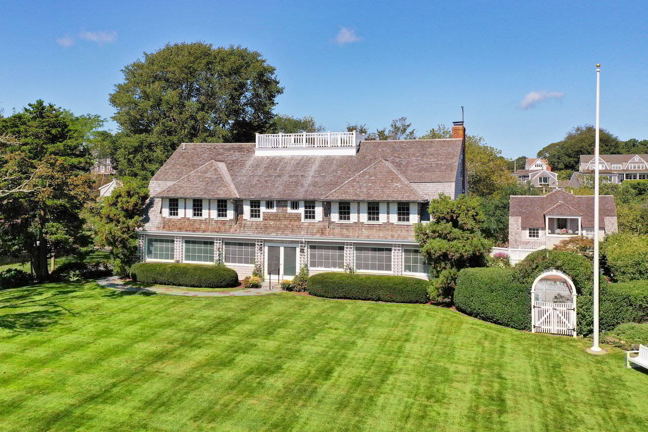 Classic Hyannis Port Grandeur with Timeless Coastal Elegance