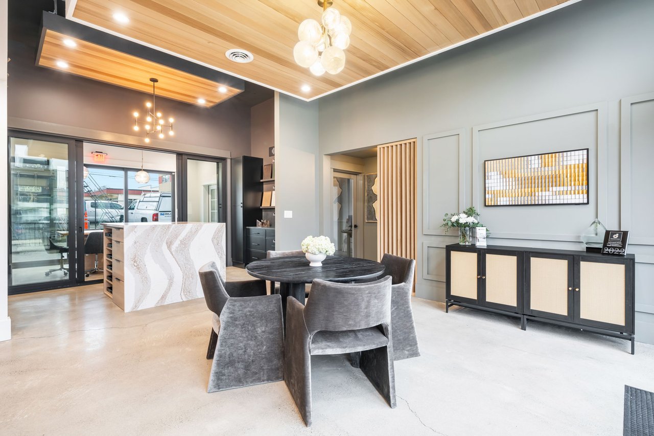 Private Ballard Office Building with Showroom