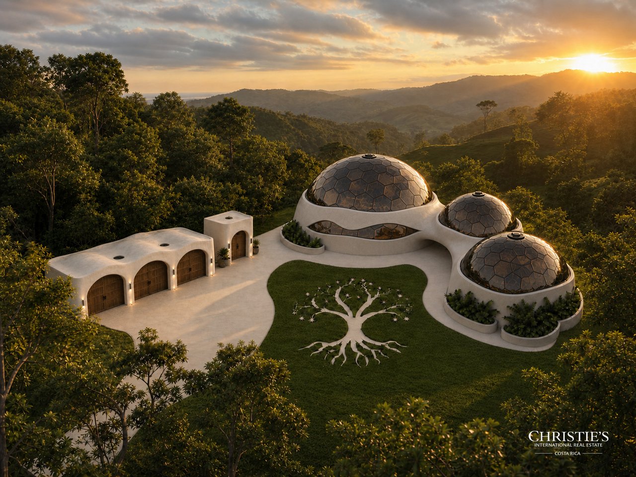 Sanctuary on Love’s Farm | An Extraordinary 75-Acre Private Estate in Costa Rica’s South Pacific