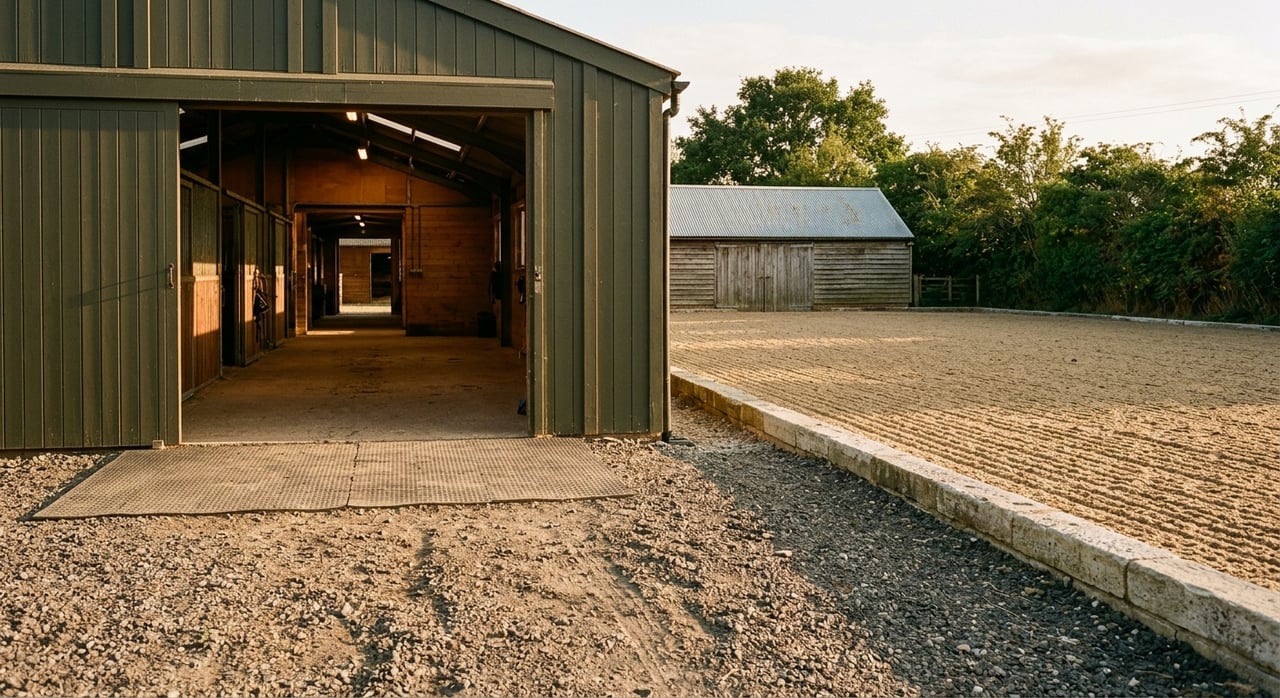 What Horse Farm Living Looks Like In Versailles KY