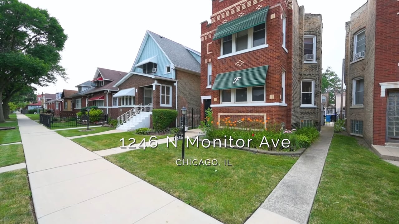 1246 N Monitor Ave. Chicago, IL 60651