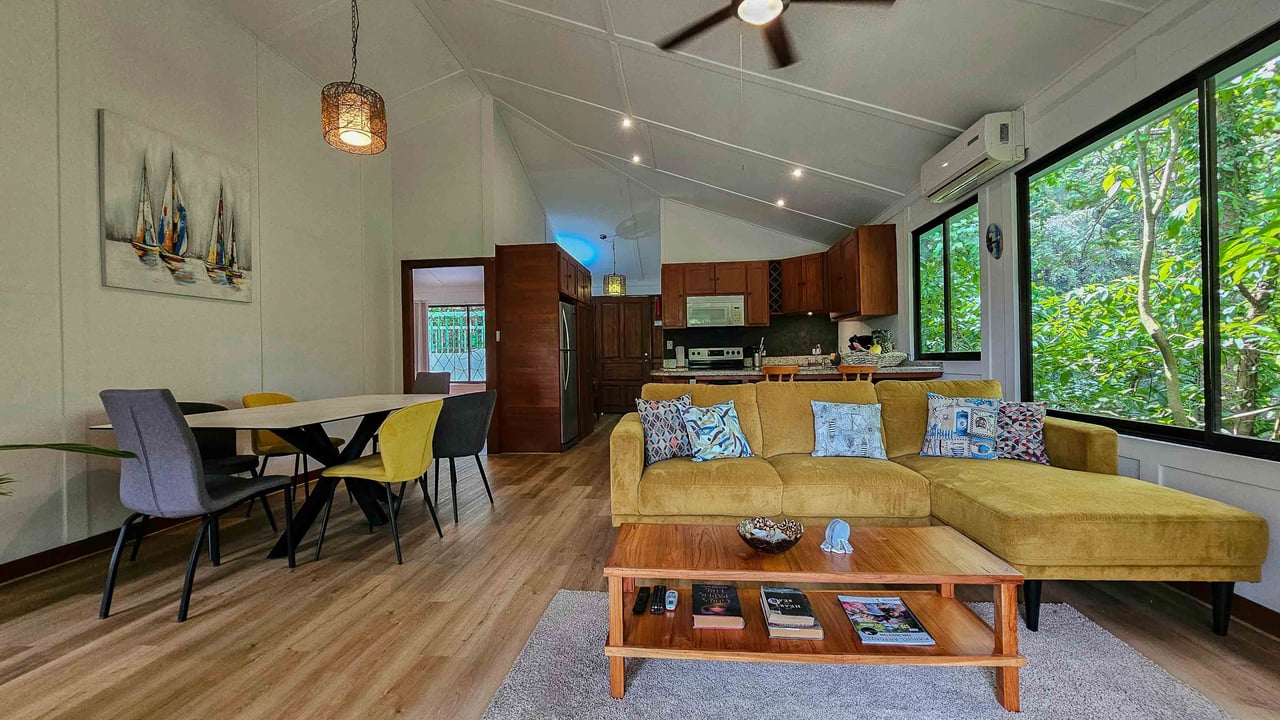 Private 2-Bedroom Jungle Retreat for Sale in Manuel Antonio