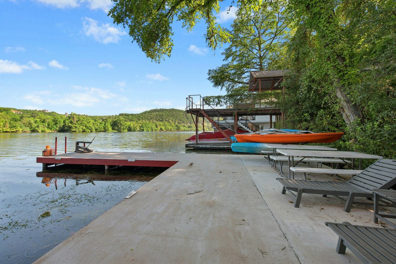 Cheapest Lake Access in Austin Now Available!