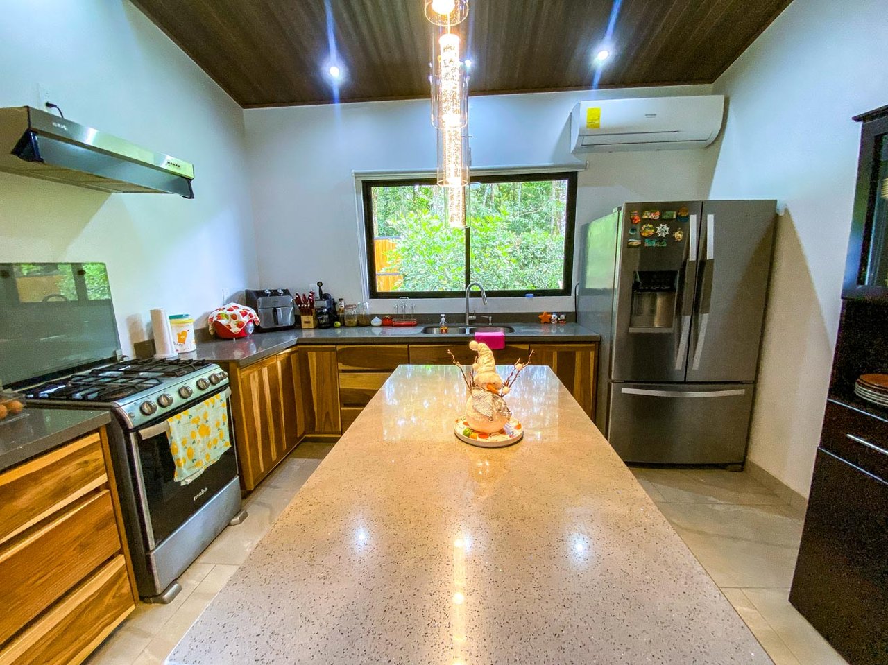 3-Bed Home on Calle Principal Ojochal with River & Jungle