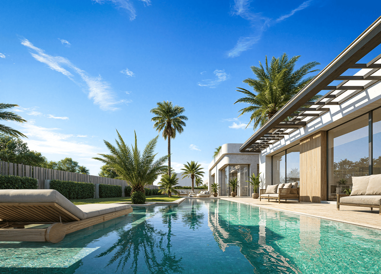 Contemporary Single-Storey Villa – Route de l’Ourika