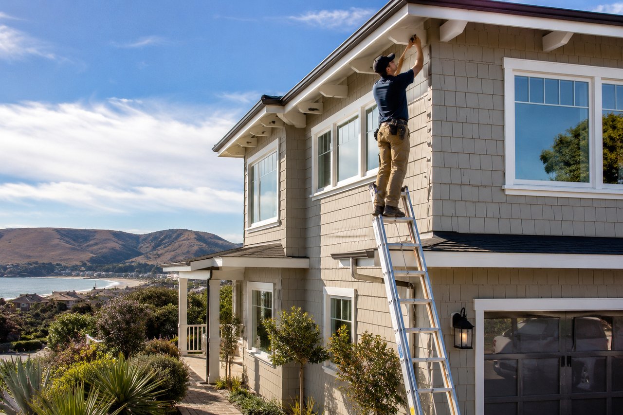Inspection negotiations during a Central Coast real estate transaction