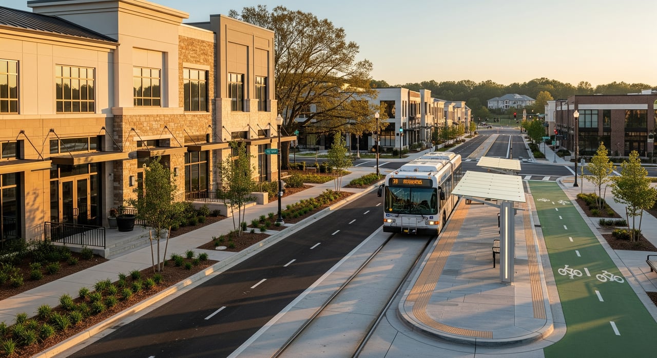 Commuting From Alpharetta: Lanes, BRT and Timing Tips