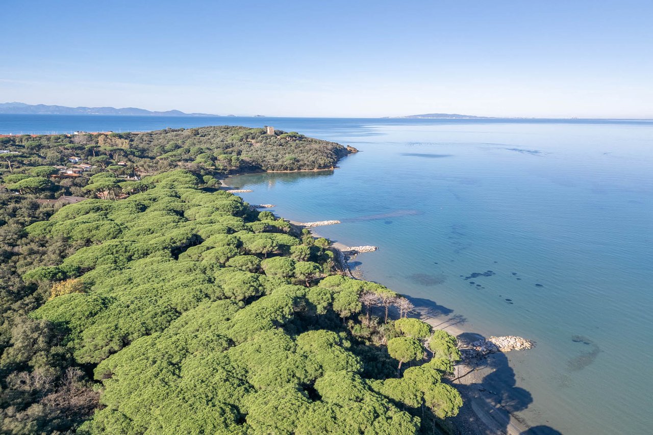 Sea View Luxury Villa in Punta Ala