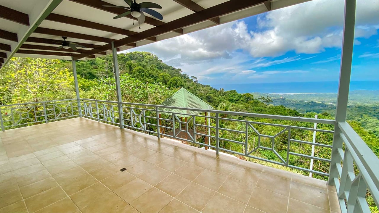 3-Bed Ocean View Home Near Ojochal, Costa Rica | 2.75 Acre Jungle Property