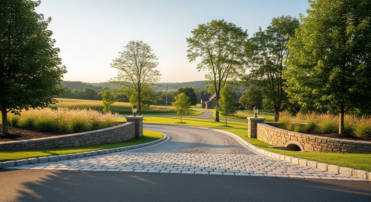 Rural Curb Appeal in Cabot: Grading, Driveways, and Access