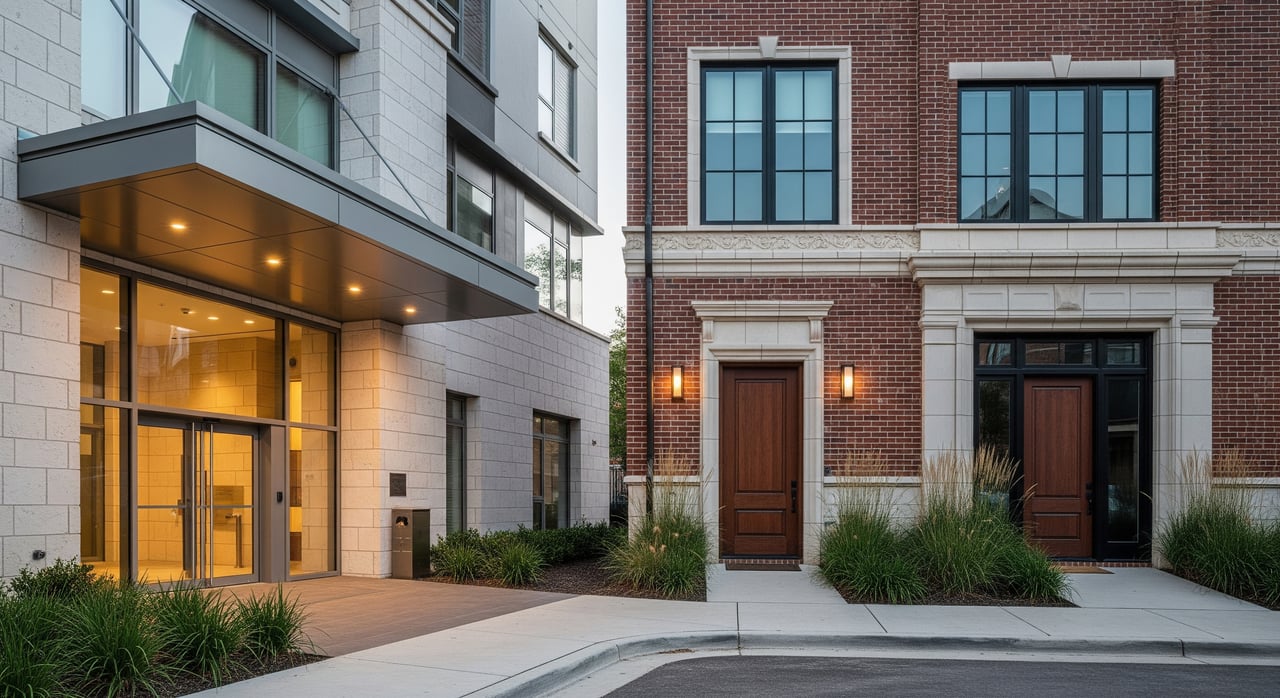 Condo vs Townhome In Richardson: Key Differences