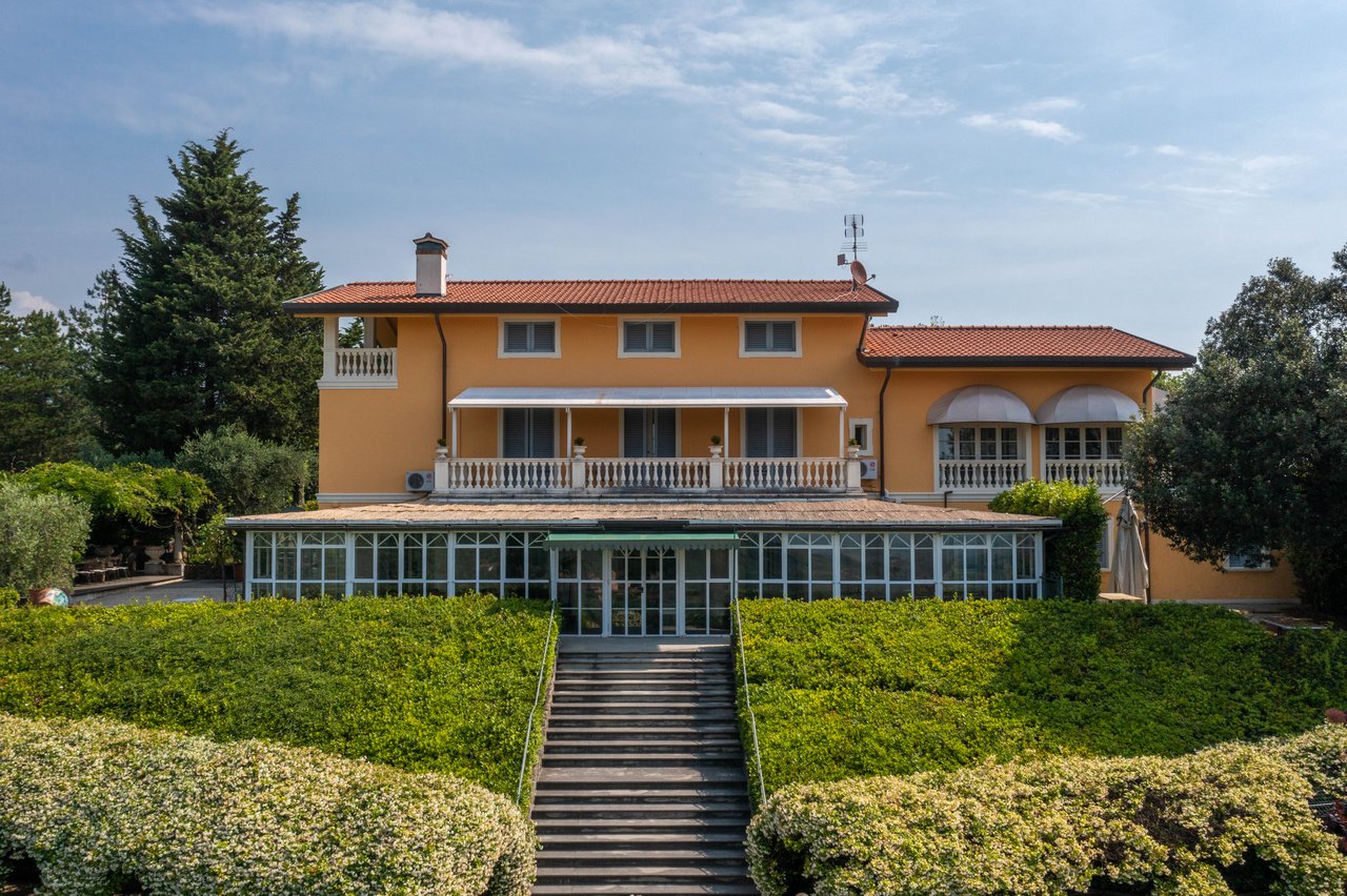 Map of Family Rental Retreat in Tuscany