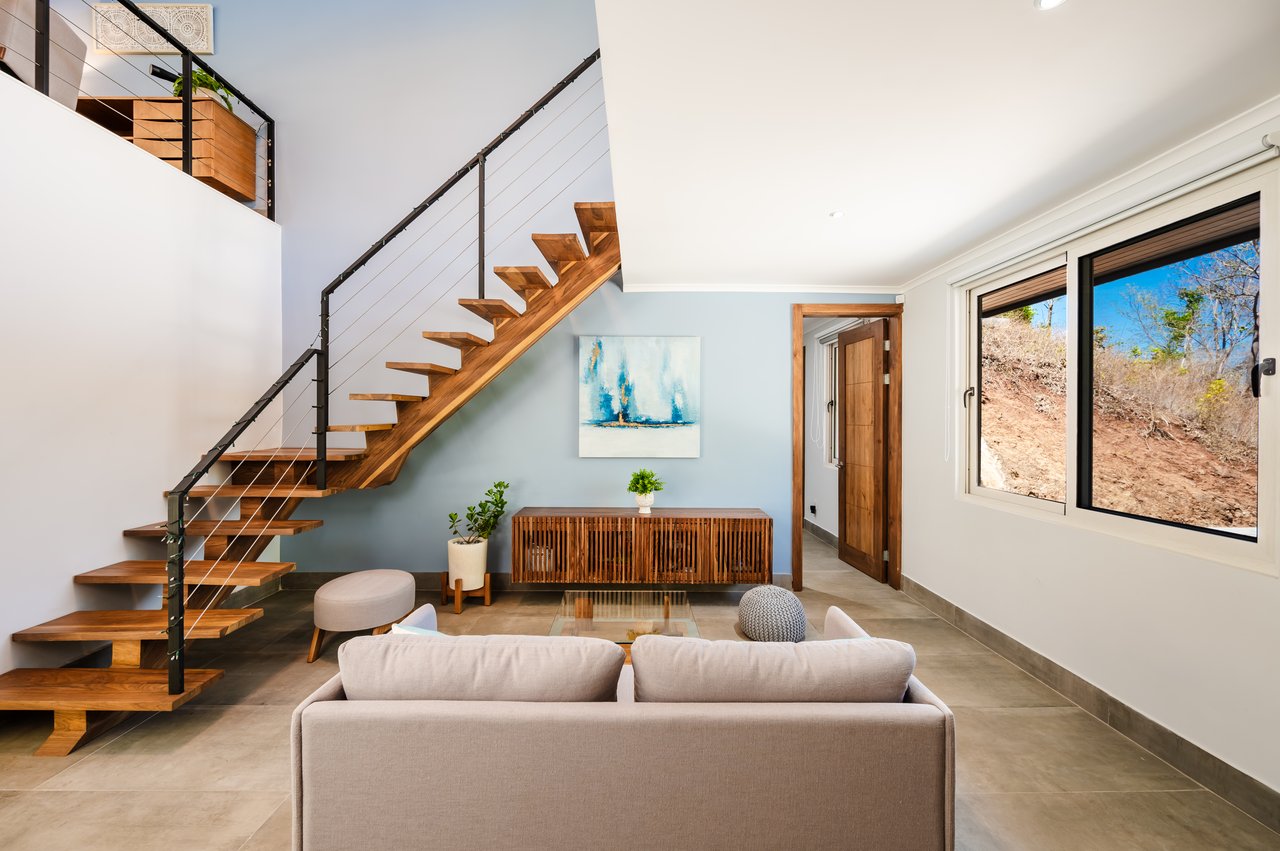 Casa Escondida & Casa Jungla, Miramar 47 | Dual Luxury Ocean-View Estate in Mar Vista, Playa Flamingo